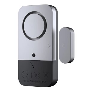 Беспроводная дверная и оконная сигнализация Sensors, домашняя противоугонная система защиты от кражи, 120 дБ, дверная, о