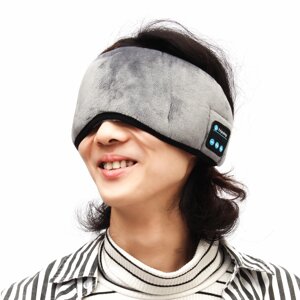 Беспроводная связь Bluetooth 5.0 Stereo Eye Маска Наушники Наушник Music Sleep Headset