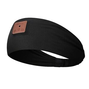 Беспроводная Bluetooth-гарнитура Музыкальная повязка на голову HiFi Стерео Поглощение пота Дышащий Yoga Ткань для сна Му