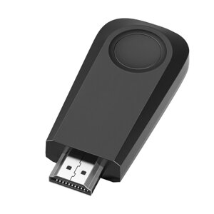 Беспроводной адаптер Дисплей Dongle 1080P Беспроводной адаптер HDMI Приемник Аудиоадаптер Домашнее аудио- и видеооборудо