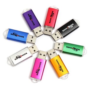 BESTRUNNER USB Flash Диск 2.0 Flash Память Палка Ручка Накопитель для хранения Thumb U Disk 64MB