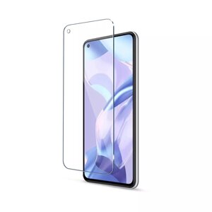 Бейки for Сяоми 11 Lite 5G Film 9H Anti-Explosion Anti-Fingerprint Полный клей Полный охват Закаленное стекло Защитная п