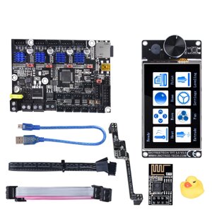 Bigtreetech SKR MINI E3 V2.0 control board + TFT35 V3.0 touch screen набор с / без модуля WIFI + DCDC set набор для дет