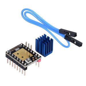 BIGTREETECH TMC2208 V3.0 UART Режим Stepper Мотор StepStick Драйвер для Reprap 3D-принтер Часть