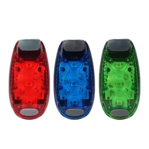 Bike Tail Light Mini MTB Road Bike Light Warning Helmet Light Rear Bag Light Portable Running Light Bicycle Accessories