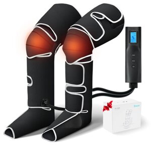 Binecer LM 1.3 Leg and Foot Massager with 40-55°C Heating Function Foot and Calf Leg Massager for Muscle Relax and Pain