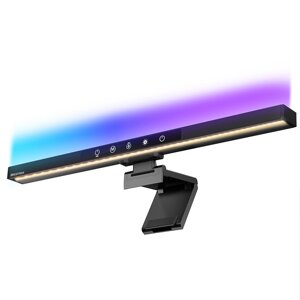 BlitzMax BM-CS1 RGB Монитор Световая полоса Асимметричная передняя проекция Дизайн и антибликовое покрытие Дизайн Для ге