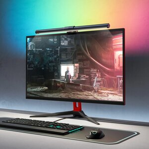 BlitzWolf BW-CML2 RGB Gaming Monitor Light Bar Dual Light Source 300-1000Lux Adjustable Cool/Mix/Warm Light Цветовая те