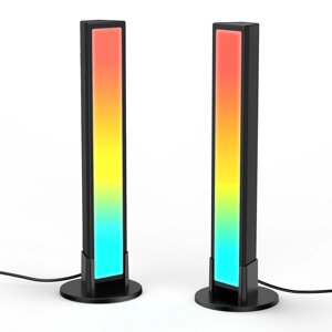 BlitzWolf BW-LB1 Smart LED RGBIC Desktop Лампа Световые полосы 11 Вт Bluetooth Управление через приложение и управление