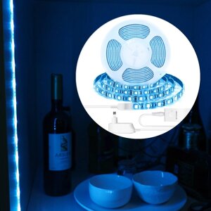 BlitzWolf BW-LT11 2M RGBW Smart APP Контрольная лампа-заглушка EU Plug Набор + 2PCS 1M LED Удлинитель полосы освещения