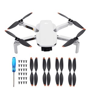 BRDRC Quick Releases Складные пропеллерные стойки 4726F Лопасти для DJI MAVIC MINI RC Дрон Квадрокоптер