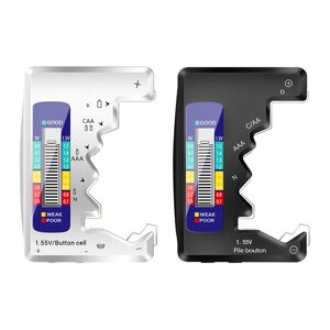 BT-886 Батарея Тестер LCD Дисплей Цифровой Дисплей Тестер напряжения Детектор проверки емкости Диагностика емкости Набор