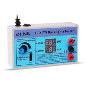 Цифровой LED Тестер подсветки телевизора Регулируемый тест напряжения тока LED Лампа Тестер помощника по обслуживанию ша