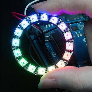 CJMCU 16 bit WS2812 5050 RGB LED driver development board