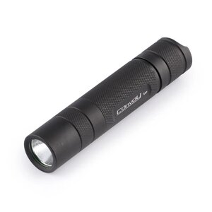 Convoy S2+ LH351D Ra 90 High CRI 4 Modes/12-Group Modes 18650 Flashlight Orang Peel Reflector Long Range LED Torch