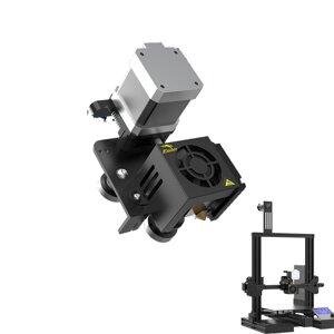 Creality 3D Ender-3 Экструдер с прямым приводом Набор Механизм Полная насадка экструдера Набор с шаговым двигателем Мот