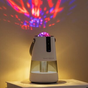 D9 Mosquito Repellent Projection Лампа Аккумуляторная батарея LED Night Light Power Bank для На открытом воздухе и испол