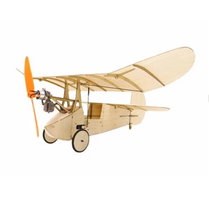 Dancing Wings Hobby K7 358 мм размах крыльев из пробкового дерева ультра-микро радиоуправляемый самолет комплект/комплек