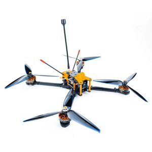 DarwinFPV Darwin129 7 дюймов Long Range 4S FPV Racing RC Дрон PNP Полезная нагрузка 2 кг с 2507 1800KV Бесколлекторный м