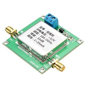 DC 12V 1M-2000MHz 2Ghz 32dB Широкополосный радиочастотный модуль с низким уровнем шума Усилитель