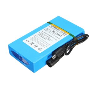 DC 12V 9800mAh Rechargeable Protable Super Литий-ионный Батарея Power for Transmitter