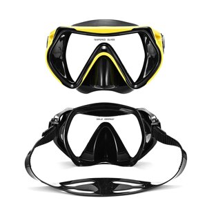 DIDEEP Anti Fog Waterproof Goggles Swimming Goggles Adjustable Soft Diving Glasses