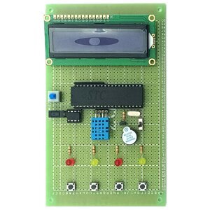 DIY Electronic Набор для универсальной платы сигнализации температуры и влажности