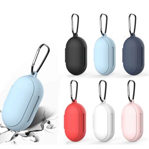 Для Samsung Galaxy Buds Plus Наушник Коробка Solid Color Наушник Чехол Cute Hard Matte Earbuds Силиконовый Защитный чехо