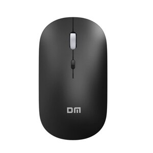 DM K15 Wireless Мышь 2,4 ГГц эргономичный оптический портативный компьютер Мышь USB Приемник офисные игровые мыши для по