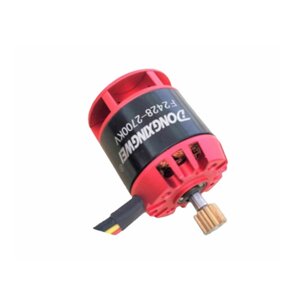 Dongxingwei F2428 2700KV 0.6A 7.4V Бесколлекторный мотор Для класса 450 RC Вертолет