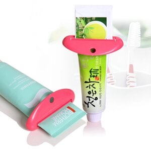 Дозатор зубной пасты для ванной комнаты Трубка Соковыжималка для крема для умывания лица