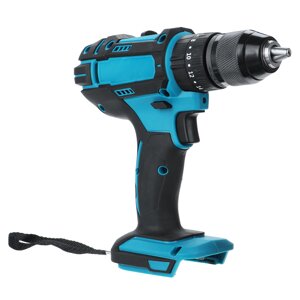 Drillpro 10mm Chuck Impact Drill 350N. m Cordless Electric Drill For Makita18V Battery 4000RPM LED Light Power Drills