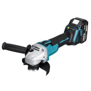 Drillpro 125mm 18V Cordless Electric Polisher 800W 8500rpm 4 Speeds High Power Polishing Machine