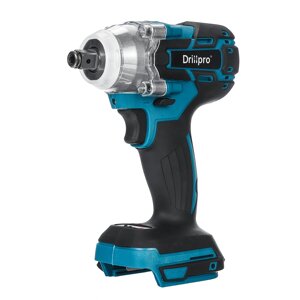 Drillpro 18V Cordless Бесколлекторный Impact Гаечный ключ Electric Отвертка Бесступенчатое изменение скорости