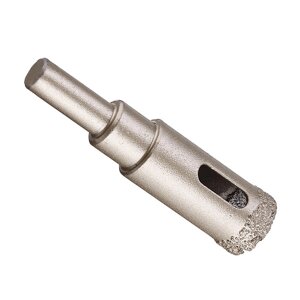 Drillpro 6-22mm Brazed Hole Saw Cutter Hole Puncher Tile Ceramic Glass Marble Emery Drill Bit