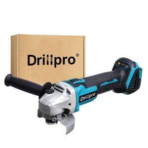 Drillpro 800 Вт с регулируемой скоростью Бесколлекторный Угловая шлифовальная машина 100 мм/125 мм электрическая шлифова