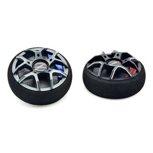 DumboRC Controller Metal Handwheel with Brake Pads EVA Sponge Cover Upgrade for Radiolink DumboRC X4 X6 X5 X6P RC Car Tr