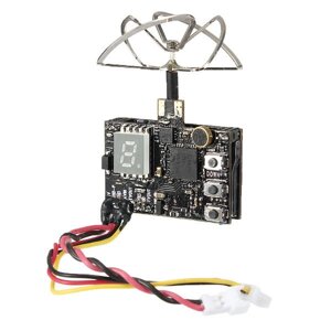 Eachine DTX03 Видеорегистратор 5.8G 72CH 0 / 25mW / 50mW / 200mW Переключаемый VTX FPV Передатчик C Аудио NTSC / PAL для