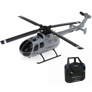 Eachine E120 2.4G 4CH 6-Axis Gyro Optical Flow Localization Flybarless Scale RC Helicopter RTF