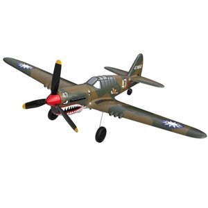 Eachine P-40 P40 Fighter 400 мм Размах крыльев 2,4 ГГц 4CH EPP 6-осевой гироскоп с одним ключом U-Turn Пилотажный радиоу