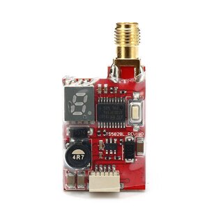 Eachine TS5828L Micro 5.8G 600mW 40CH мини - передатчик FPV с цифровым дисплеем Boscam