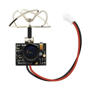 Eachine TX01 супер мини-NTSC AIO 5.8G 40ch 25MW VTX 600TVL 1/4 CMOS FPV камера