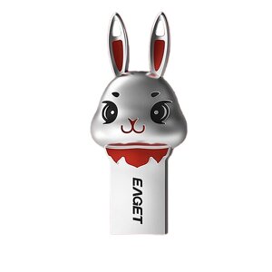 Eaget U87 USB3.2 Flash Диск 32GB/64GB/128 ГБ Высокоскоростная передача данных Портативный металлический диск памяти U дл