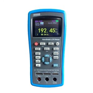 East Tester ET430/ET430B/ET431/ET432/ET433 Ручной измеритель индуктивности Измеритель емкости для измерения компонентов