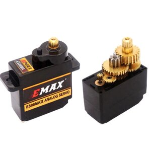 EMAX ES08MA II 12g Mini Metal Gear Analog Сервопривод для модели RC