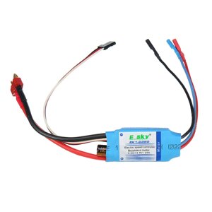 ESKY EK1-0350 14.8V 25A 2-3S бесколлекторный ESC с 5V 2A BEC для моделей RC