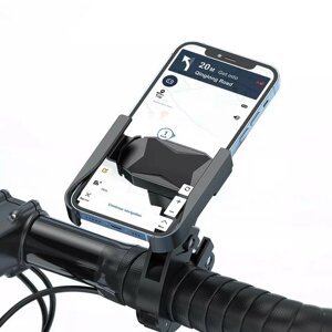 Essager Bicycle Phone Holder Holder Bike Handlebar Clip Stand GPS Motorcycle Mount Bracket for iPhone 14 Pro Max for Xia