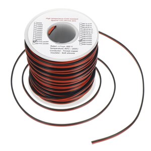 EUHOBBY 30 м 22AWG ПВХ линия высокотемпературный луженый кабель Медь Провод для радиоуправляемого кабеля Батарея