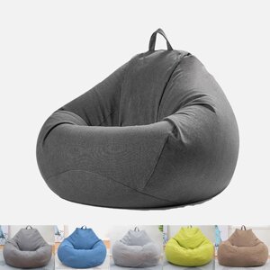 Extra Large Bean Сумка Чехол на стул Ленивый диван Cover Indoor На открытом воздухе Game Seat BeanСумка