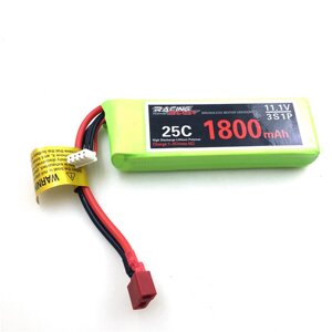 Feilun 11.1V 1800mAh 25C 3S T Plug Lipo Батарея для FT012 2.4G Бесколлекторный RC Лодка Запчасти